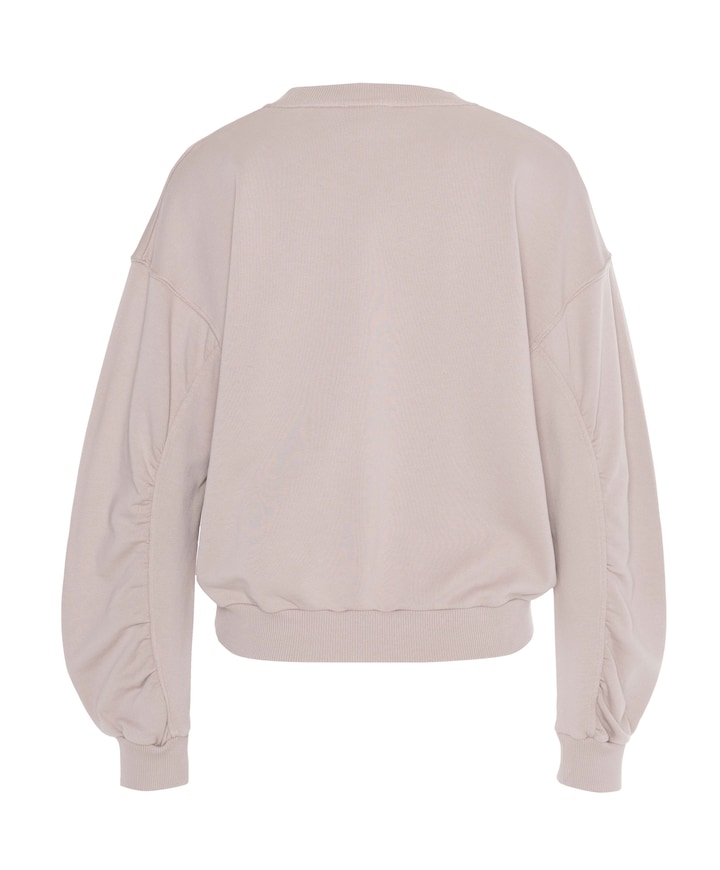Dames sweater roze