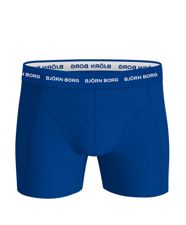 Boxershort blauw