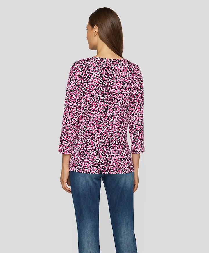 Dames longsleeve roze