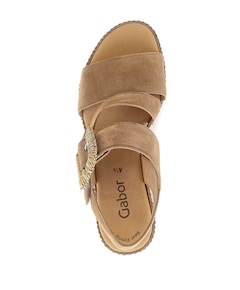 dames sandalets bruin