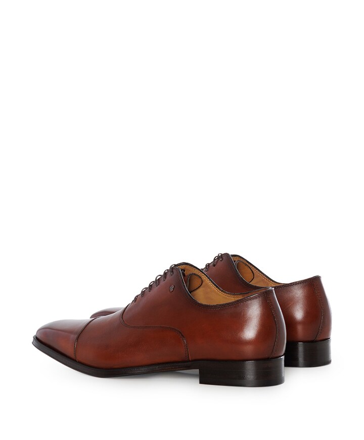 heren veterschoenen bruin