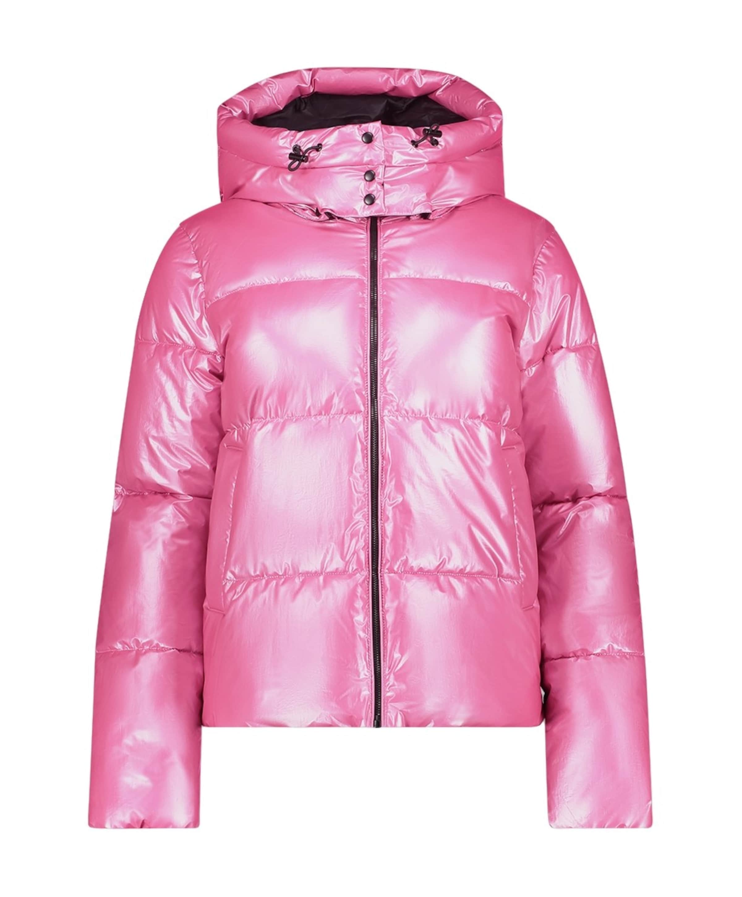 Dames jas roze