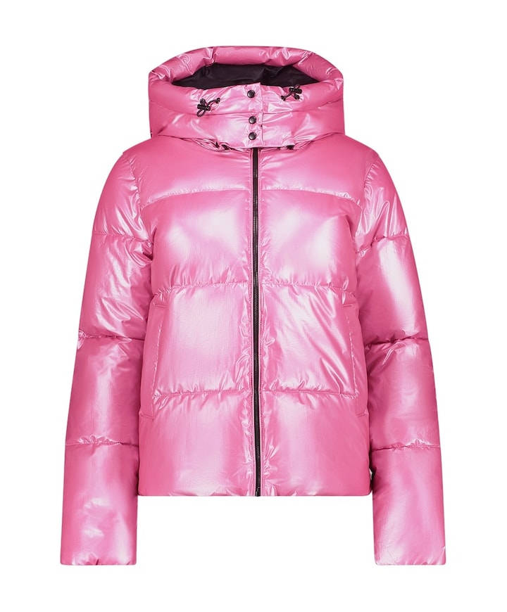 Dames jas roze