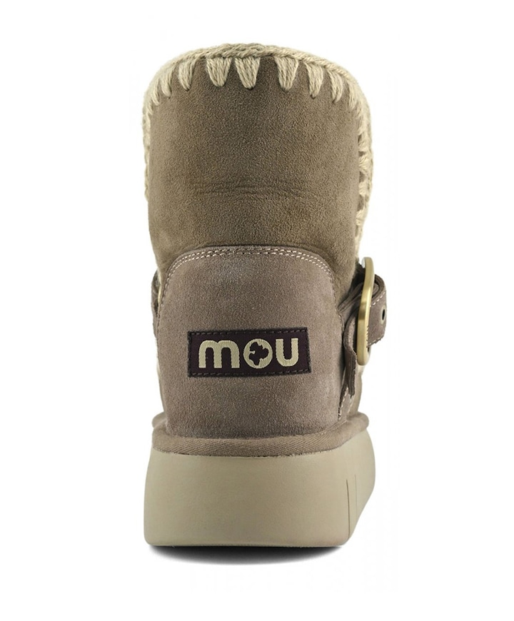 Bounce enkellaarzen grijs