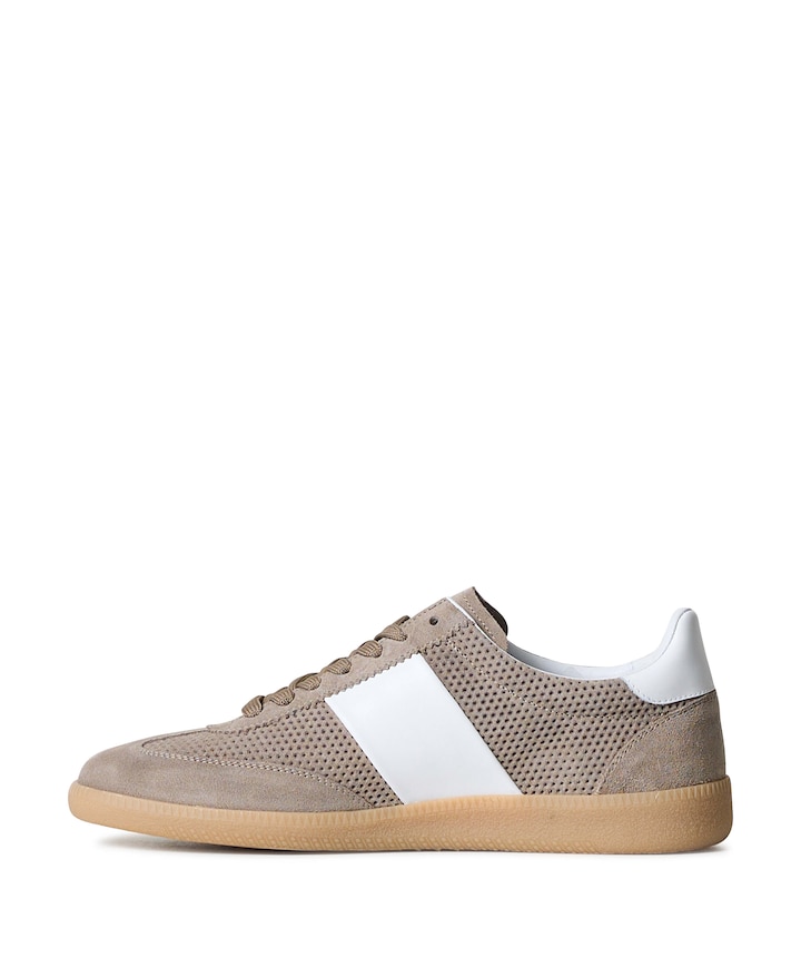 heren sneakers grijs