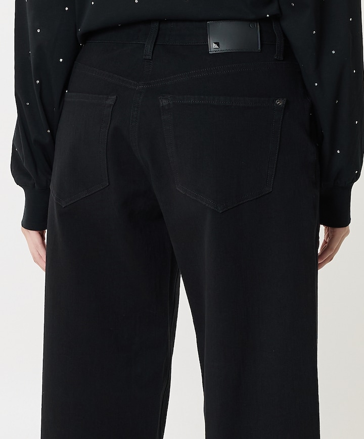 Elin dames jeans zwart
