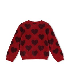 Meisjes vest rood