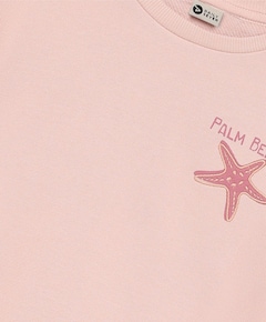 Meisjes sweater roze