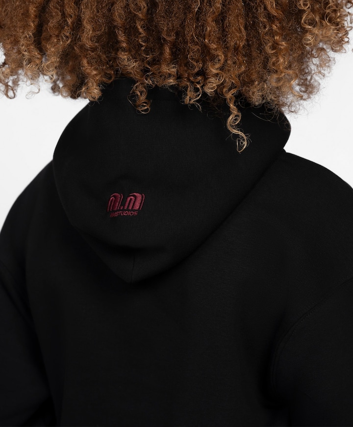 Jongens hoodie zwart