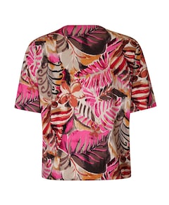 Dames t-shirt roze