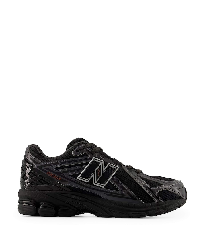 1906 jongens sneakers zwart