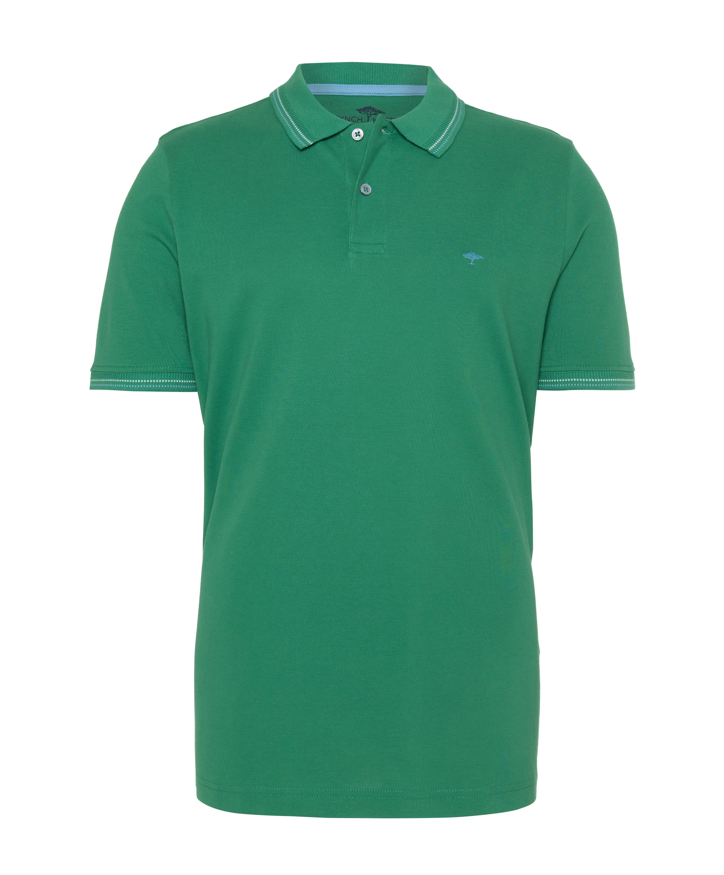 Heren polo groen