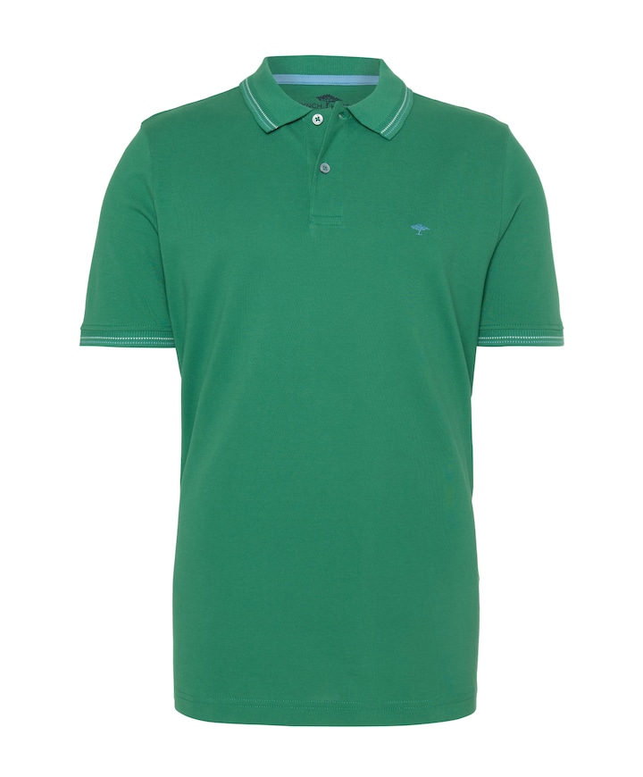 Heren polo groen