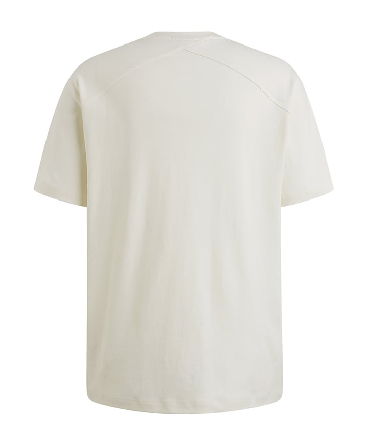 Heren t-shirt ecru