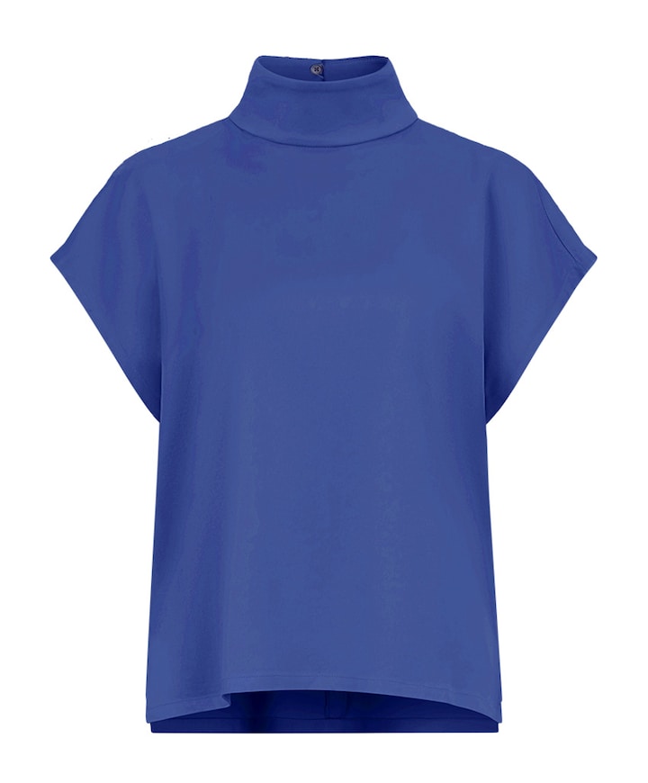 Dames top blauw