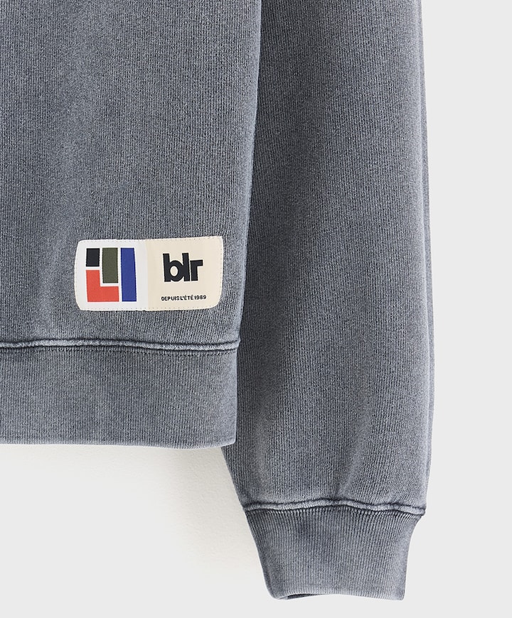 Jongens sweater zwart