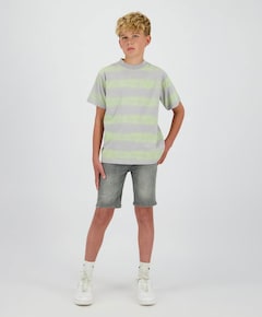 Oregon jongens korte broek grijs