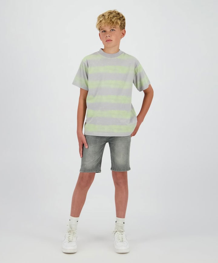 Oregon jongens korte broek grijs