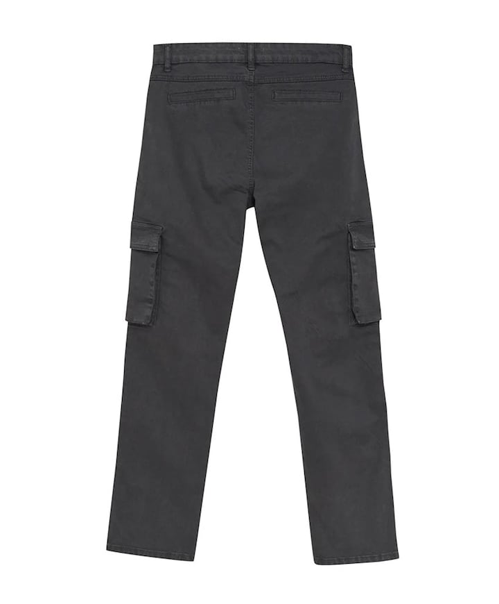 Cargo Loose fit broek grijs