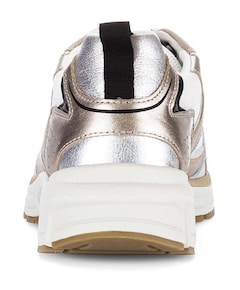 dames sneakers beige
