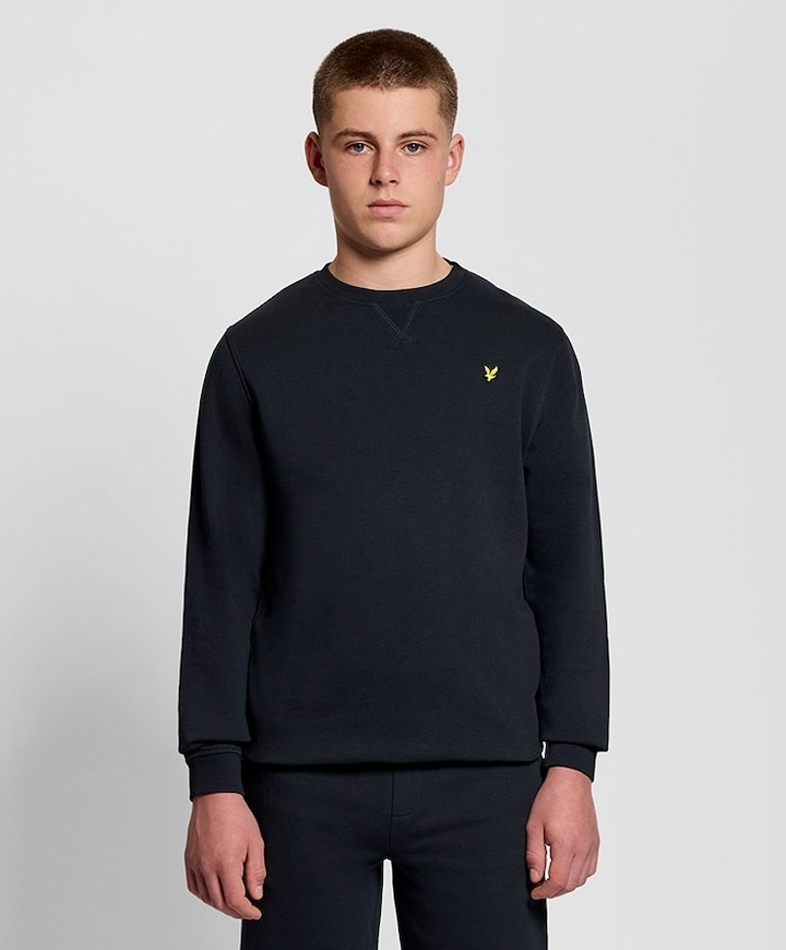 Jongens sweater blauw