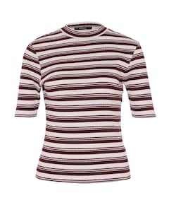 Dames T-shirt bordeaux