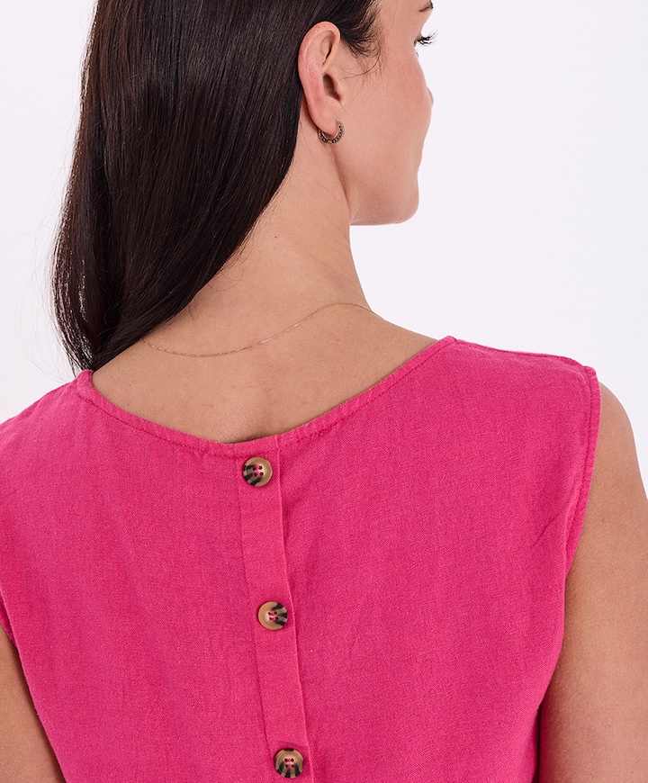 Dames top roze