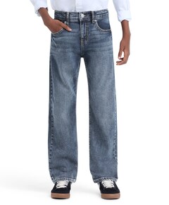 LVB 555 relaxed straight jeans jongens jeans blauw