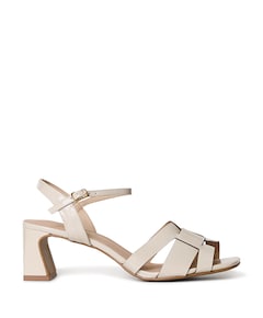 dames sandalets ecru