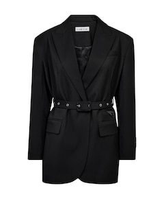 Dames blazer zwart