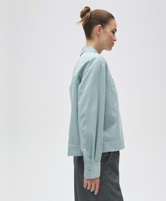 Dames blouse blauw