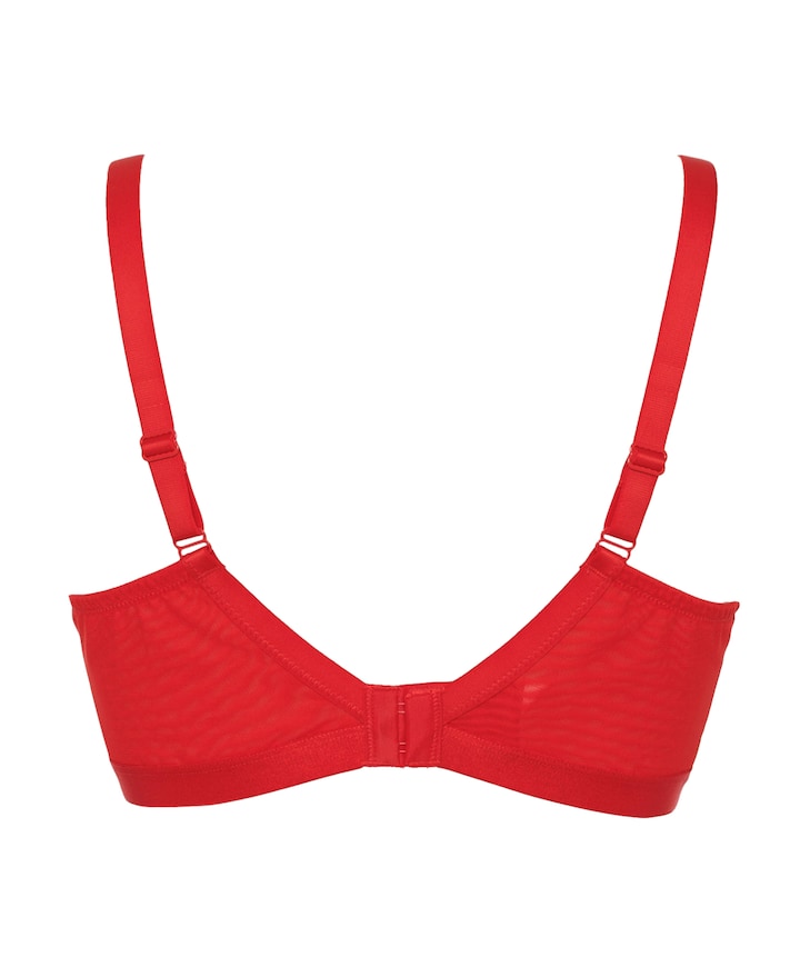 Dames bh rood