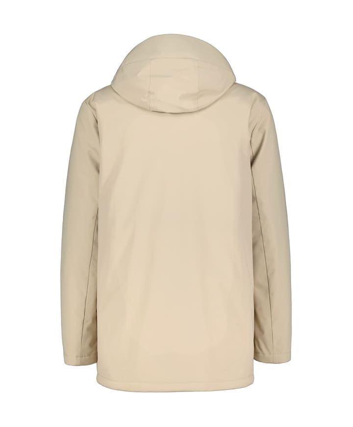 Heren jas beige