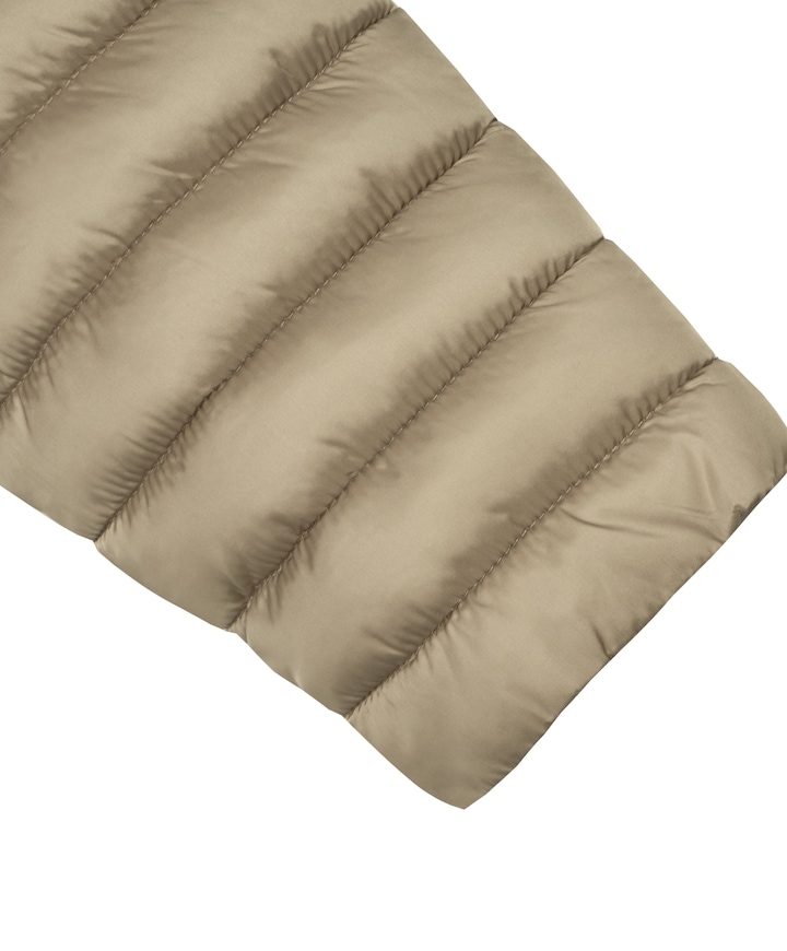 Dames jas beige