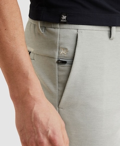 V11 SHORTS PIQUE MELANGE heren korte broek groen