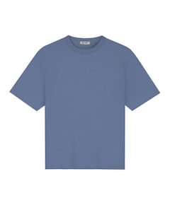 Heren T-shirt blauw