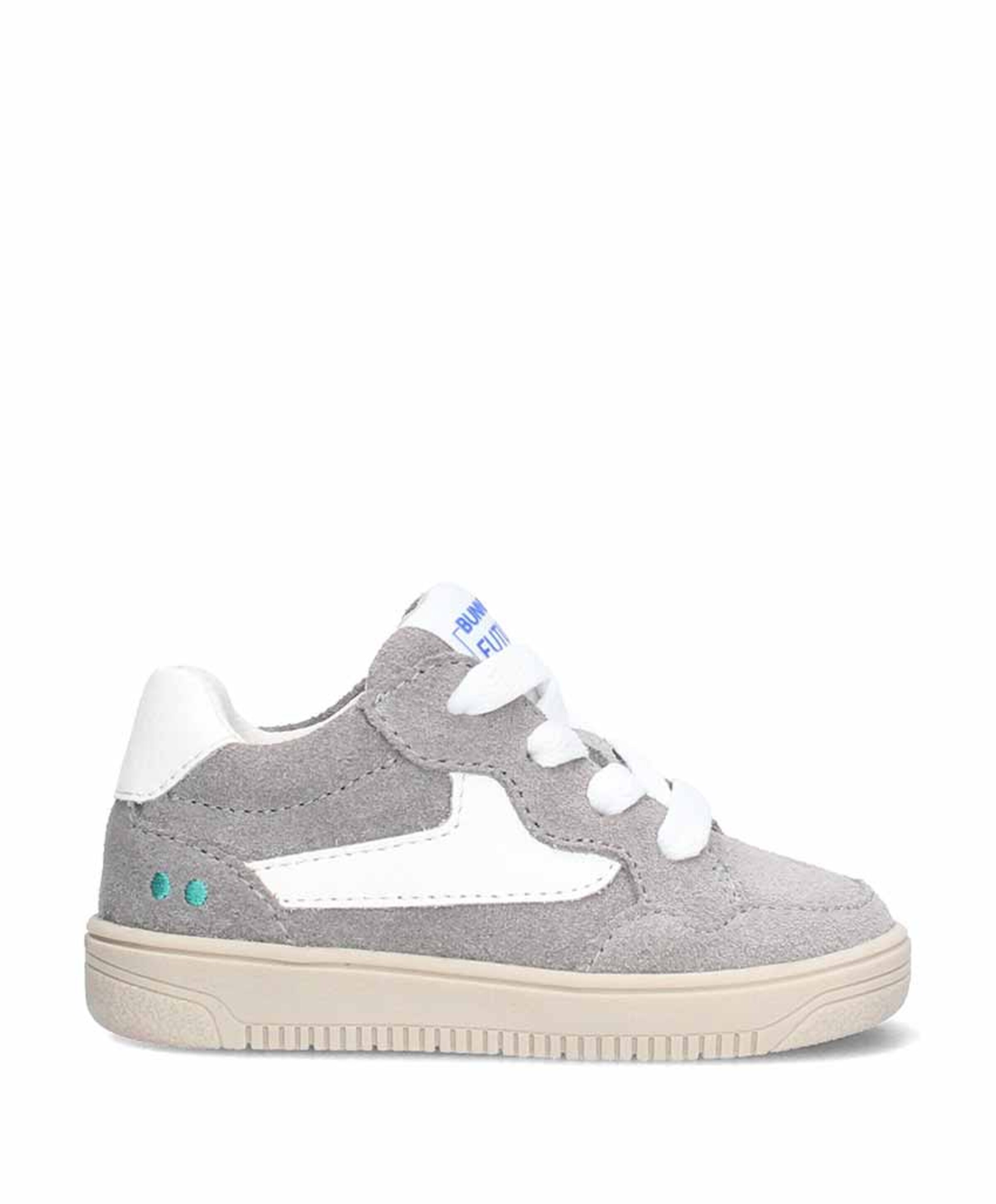 Mosis Mellow jongens sneakers grijs