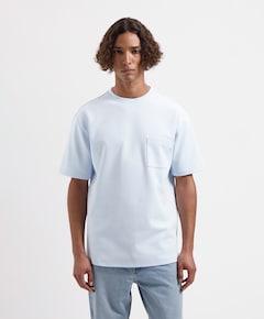 Heren T-shirt blauw