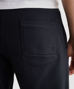 SWEAT PANTS PEACHED FLEECE LIGHT heren broek blauw