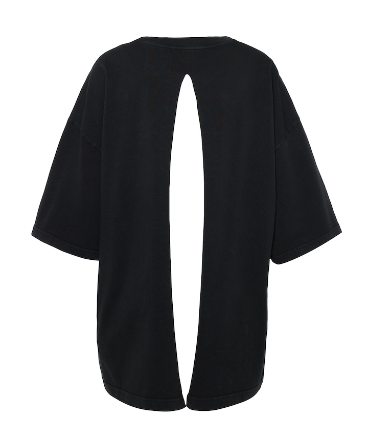 Dames T-shirt zwart