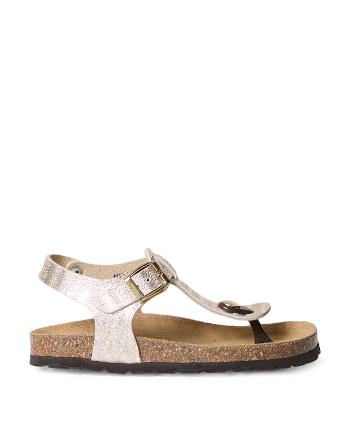 meisjes sandalen goud