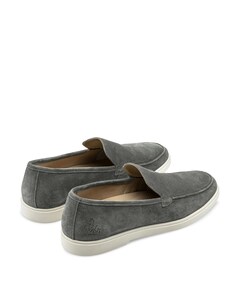 Simon 124 heren moccasins groen
