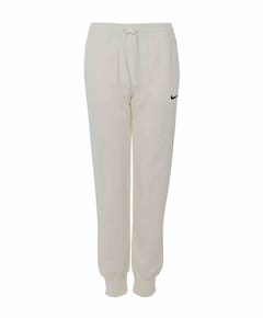 W Nsw Phnx Flc Mr Pant Std broek wit