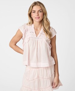 Dames top roze