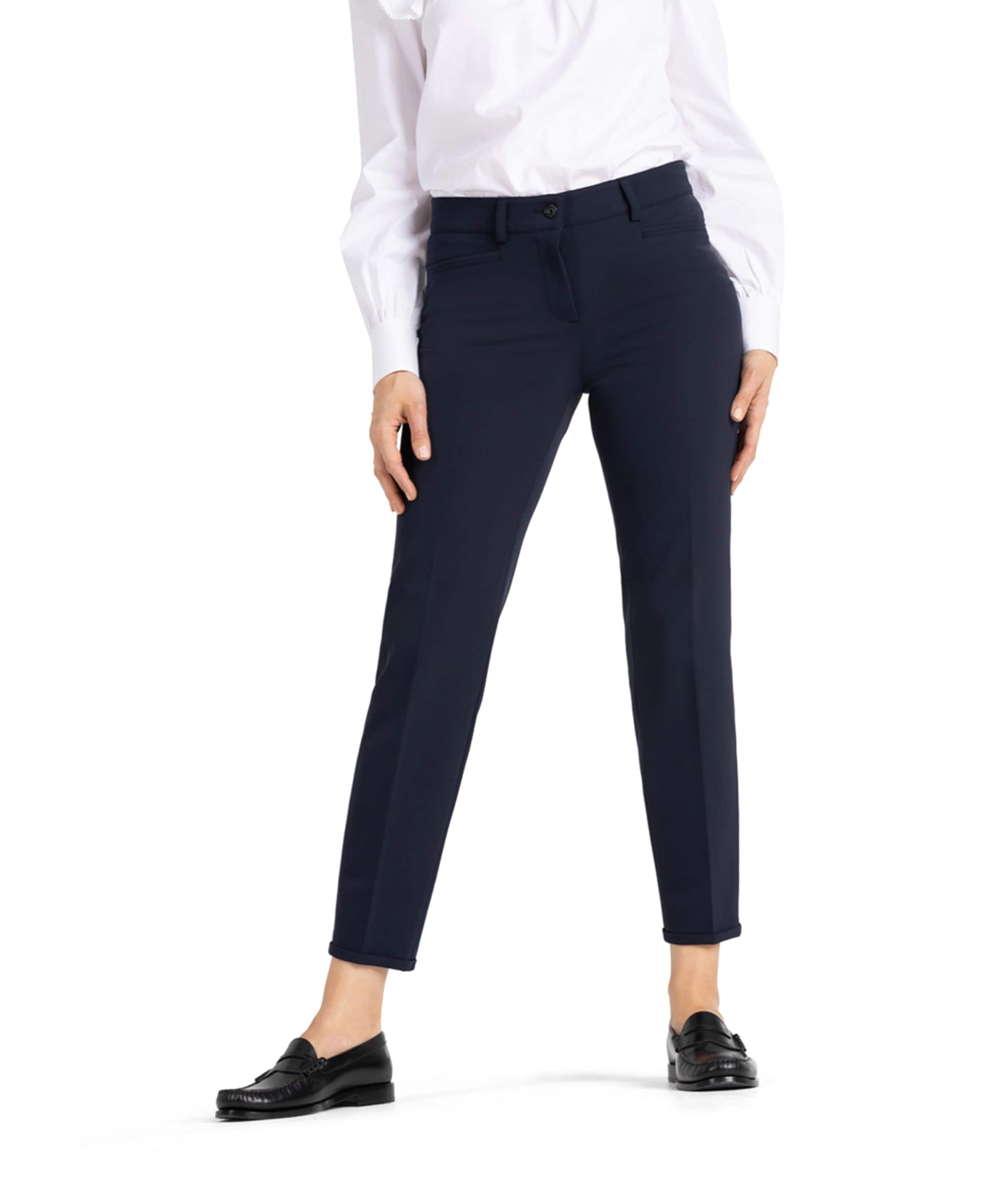 Renira dames broek blauw