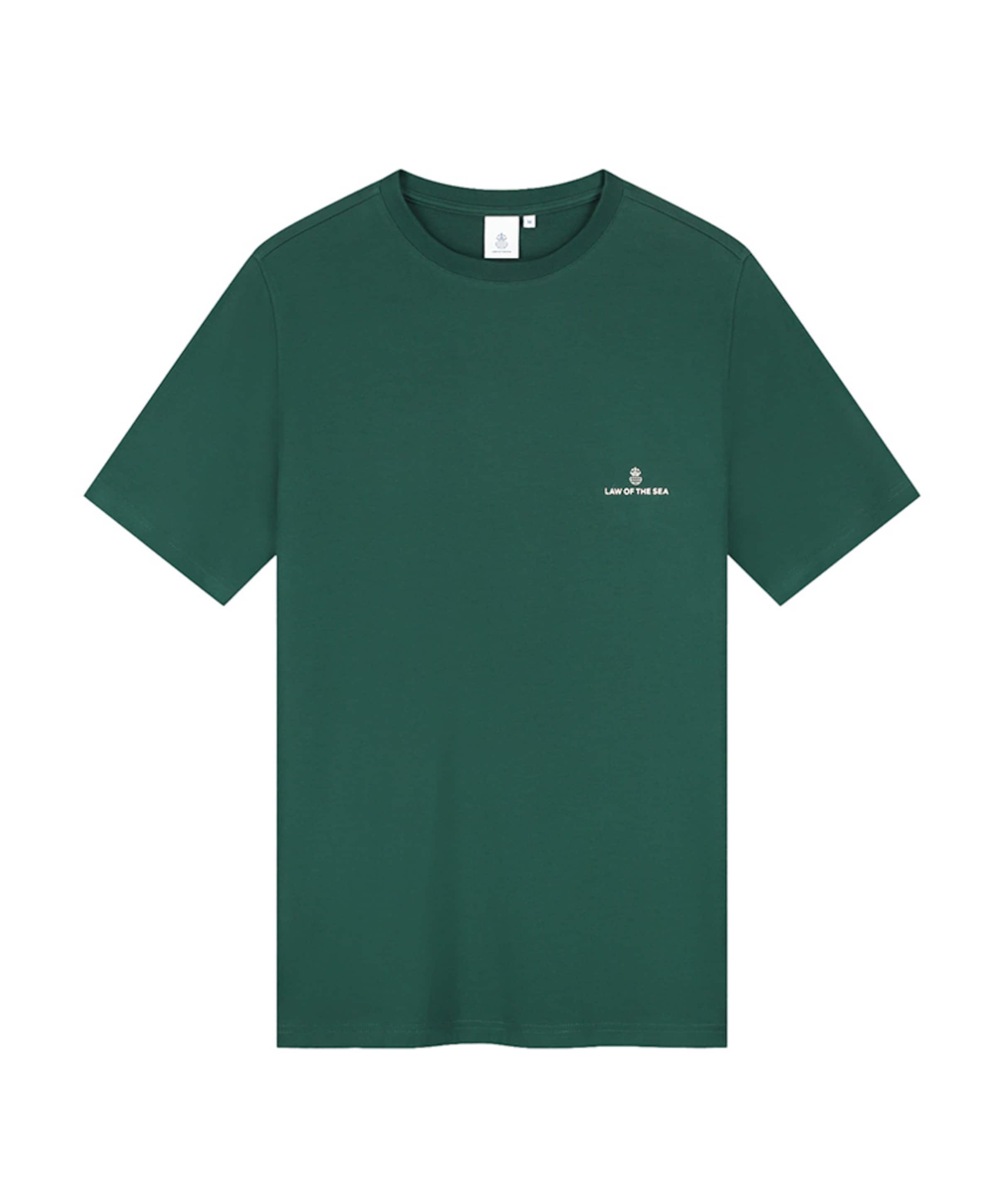 Heren t-shirt groen