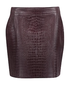 Dames rok bordeaux