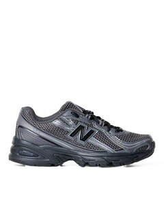 740 uniseks sneakers  grijs