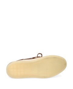 dames loafers bruin
