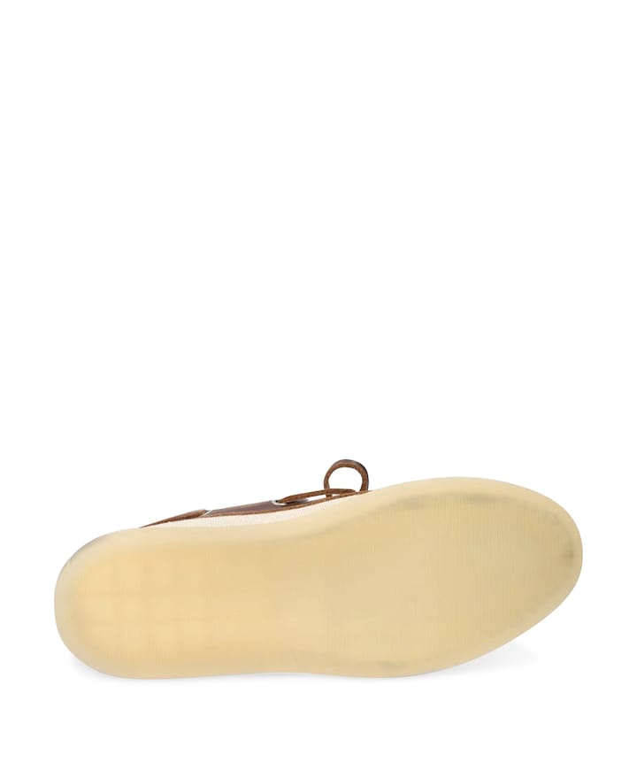 dames loafers bruin